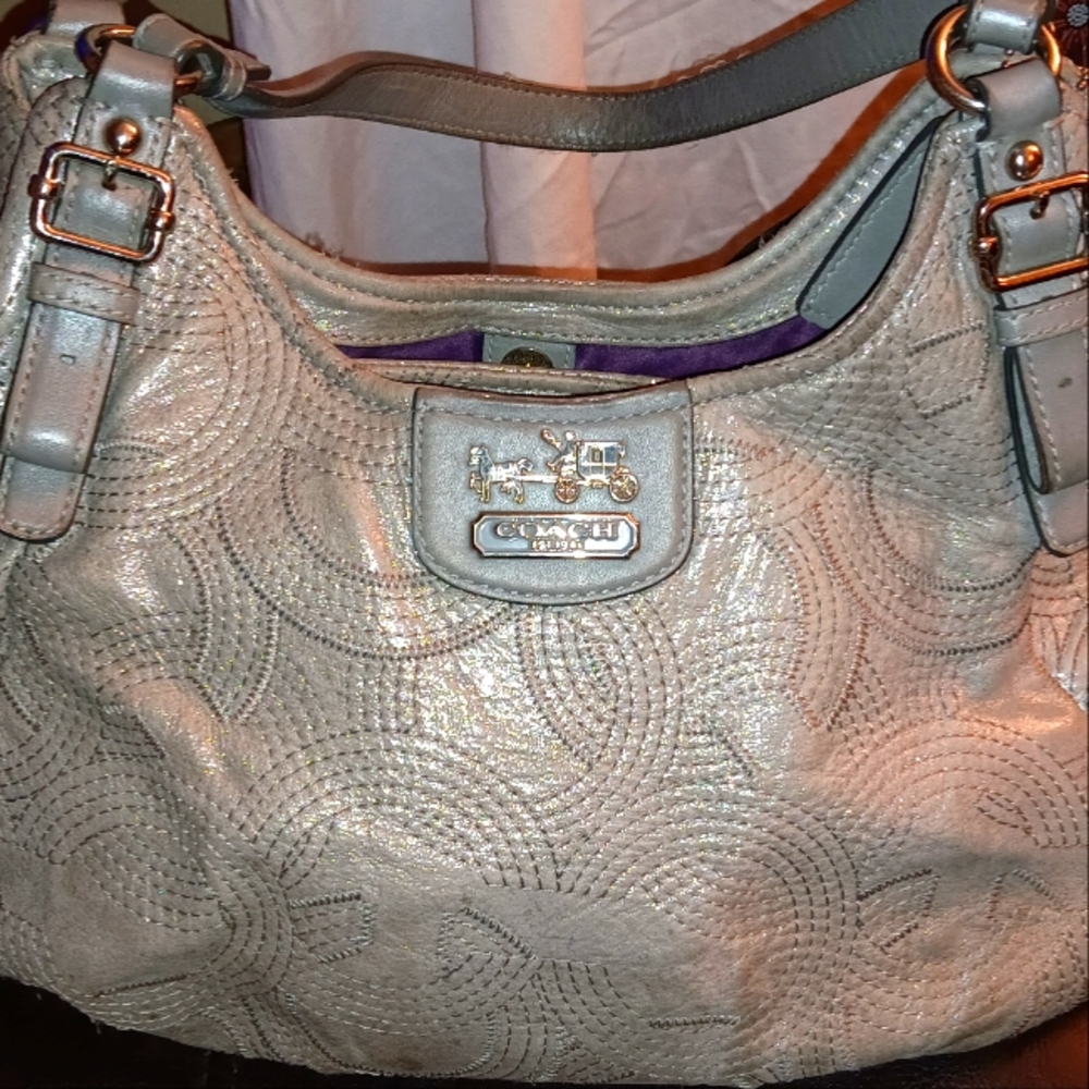 Coach Maggie Madison shoulder bag